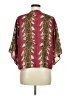 Adrienne Burgundy Kimono Size M - photo 2