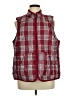 Croft & Barrow 100% Polyester Red Vest Size 1X - photo 1