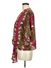 Adrienne Burgundy Kimono Size M - photo 5