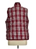 Croft & Barrow 100% Polyester Red Vest Size 1X - photo 2