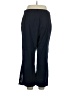 Soft Surroundings 100% Cotton Solid Blue Active Pants Size XL - photo 2