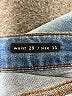 C'est Toi Chevron-herringbone Blue Jeans Size 11 - photo 8