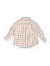 Janie and Jack 100% Cotton Plaid Pink Long Sleeve Button-Down Shirt Size 3-6 mo - photo 2