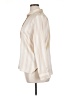 A New Day 100% Polyester Stripes Ivory Long Sleeve Blouse Size XL - photo 5