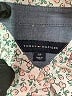 Tommy Hilfiger Floral Teal Long Sleeve Blouse Size S - photo 7