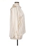 A New Day 100% Polyester Stripes Ivory Long Sleeve Blouse Size XL - photo 4