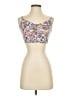 Lush 100% Rayon Ivory Tube Top Size S - photo 1
