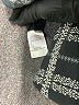 Sugar Lips 100% Polyester Tweed Black Romper Size M - photo 5