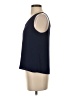 Express 100% Polyester Blue Sleeveless Blouse Size XS - photo 5