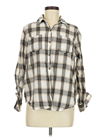 Eden & Olivia Long Sleeve Button-Down Shirt (view 1)