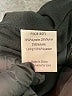 Parker Metallic Black Cocktail Dress Size M - photo 5