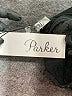 Parker Metallic Black Cocktail Dress Size M - photo 6