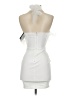 Assorted Brands Solid White Cocktail Dress Size S - photo 2