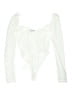 ASOS Design White Bodysuit Size 4 - photo 2