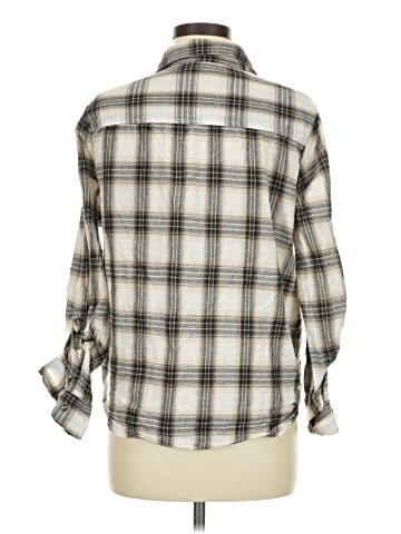 Eden & Olivia Long Sleeve Button-Down Shirt (view 2)