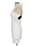 Assorted Brands Solid White Cocktail Dress Size S - photo 5