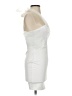 Assorted Brands Solid White Cocktail Dress Size S - photo 4