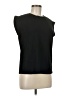 Shein Black Sleeveless T-Shirt Size M - photo 1
