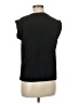 Shein Black Sleeveless T-Shirt Size M - photo 2