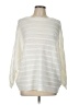 AaKaa 100% Acrylic Ivory Pullover Sweater Size L - photo 1