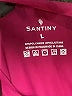Santiny Color Block Purple Track Jacket Size L - photo 6