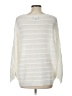 AaKaa 100% Acrylic Ivory Pullover Sweater Size L - photo 2