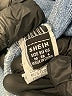 Shein Blue Denim Jacket Size 6 - photo 6
