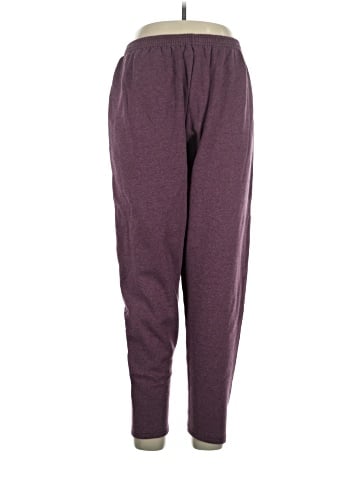 Just My Size Track Pants (view 1)
