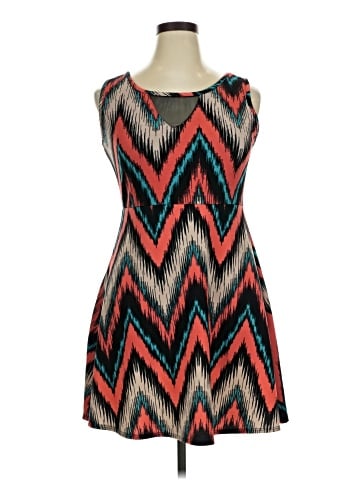 Urban Rose Casual Dress (view 1)