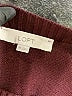 Ann Taylor LOFT Burgundy Pullover Sweater Size XS - photo 7