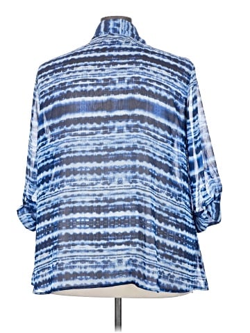 Fever 3/4 Sleeve Blouse (view 2)