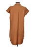 Unbranded Solid Tan Casual Dress Size XS (estimated) - photo 2