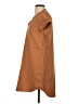 Unbranded Solid Tan Casual Dress Size XS (estimated) - photo 5