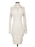Unbranded 100% Polyester Ivory Casual Dress Size S - photo 1