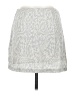 Free People 100% Polyester Animal Print Gray Casual Skirt Size 6 - photo 2