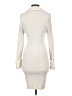 Unbranded 100% Polyester Ivory Casual Dress Size S - photo 2