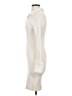 Unbranded 100% Polyester Ivory Casual Dress Size S - photo 5