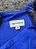 Superdown Color Block Blue Jumpsuit Size XS - photo 4