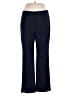 Le Suit 100% Polyester Blue Dress Pants Size 12 (petite) - photo 1