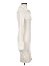 Unbranded 100% Polyester Ivory Casual Dress Size S - photo 4