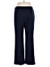 Le Suit 100% Polyester Blue Dress Pants Size 12 (petite) - photo 2