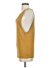 Leith 100% Rayon Yellow Sleeveless Top Size S - photo 5