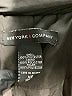New York & Company 100% Polyester Solid Black Jacket Size XS - photo 6