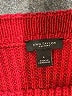Ann Taylor Factory Red Pullover Sweater Size L - photo 7
