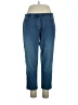 Cathy Daniels Chevron-herringbone Blue Jeans Size XL - photo 1