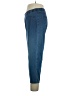 Cathy Daniels Chevron-herringbone Blue Jeans Size XL - photo 5