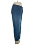 Cathy Daniels Chevron-herringbone Blue Jeans Size XL - photo 4