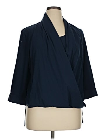 Antilia Femme 3/4 Sleeve Blouse (view 1)
