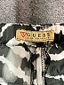 Guess 100% Polyester Animal Print Silver Casual Pants Size 10 - photo 7
