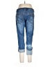 Choice Calvin Klein Hearts Blue Jeans Size 31 waist - photo 2